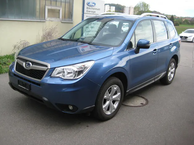 Subaru Forester 2.0D Swiss Lineatronic