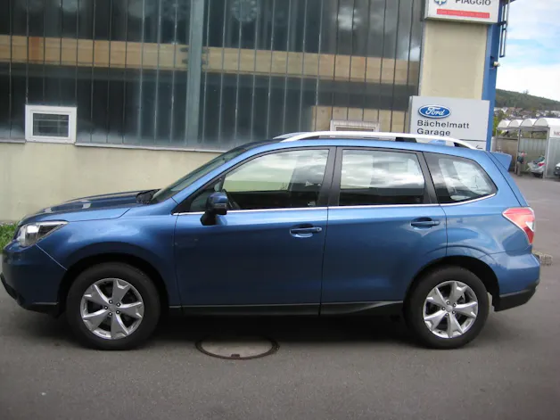 Subaru Forester 2.0D Swiss Lineatronic