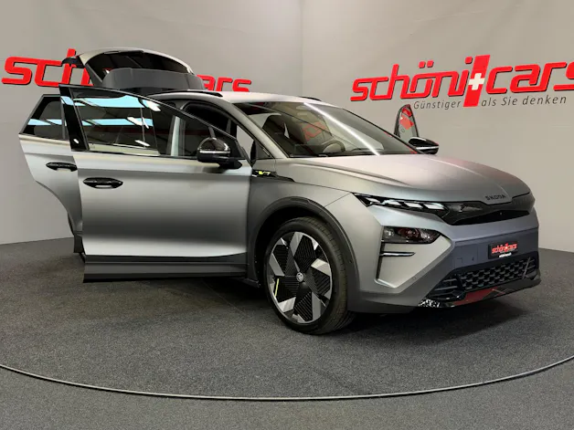 SKODA Elroq RS Matt Edition 4x4