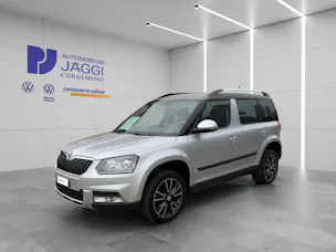 SKODA Yeti 1.8 TSI Elegance 4x4 DSG