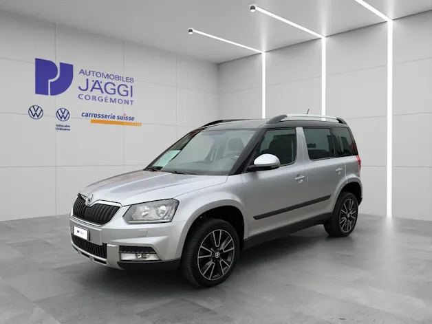 SKODA Yeti 1.8 TSI Elegance 4x4 DSG