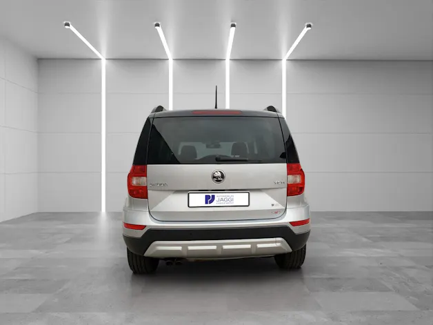 SKODA Yeti 1.8 TSI Elegance 4x4 DSG
