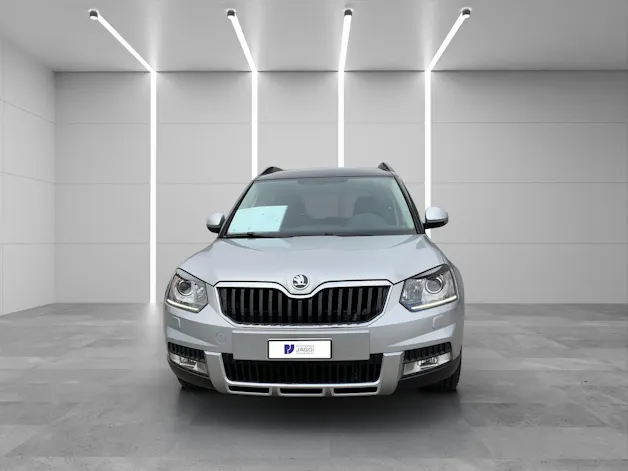 SKODA Yeti 1.8 TSI Elegance 4x4 DSG