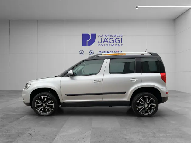 SKODA Yeti 1.8 TSI Elegance 4x4 DSG