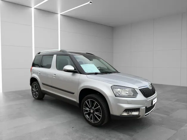 SKODA Yeti 1.8 TSI Elegance 4x4 DSG