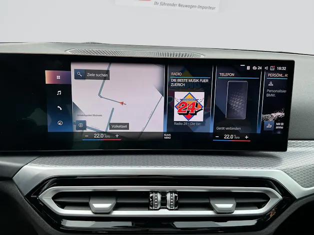BMW 320 i Limousine M Sport Shadow Line