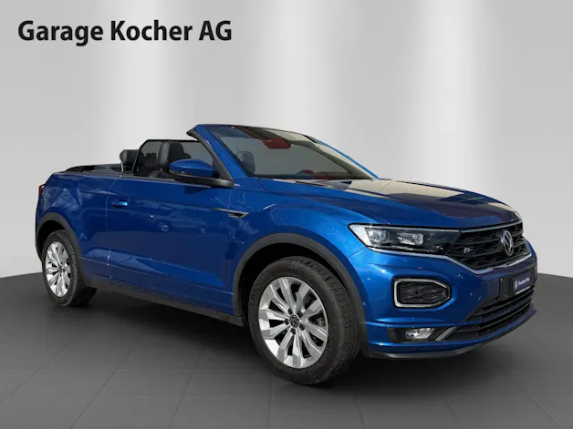 VW T-Roc Cabriolet 1.5 TSI EVO R-Line DSG