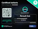 RENAULT Zoe Intens R135 (Batterie Miete)