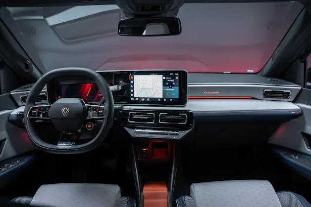 RENAULT R5 E-Tech Comfort Range Roland Garros / Rückfahrkamera / Lenkradheizung / Sitzheizung