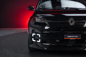RENAULT R5 E-Tech Comfort Range Roland Garros / Rückfahrkamera / Lenkradheizung / Sitzheizung