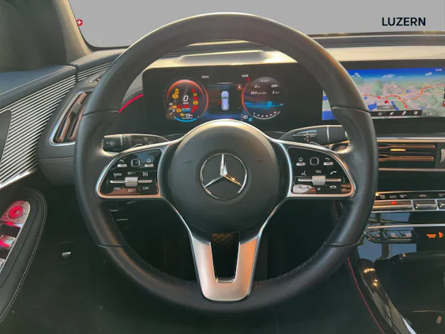 MERCEDES-BENZ EQC 400 4Matic EQ Star