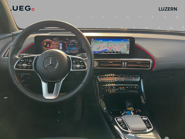 MERCEDES-BENZ EQC 400 4Matic EQ Star