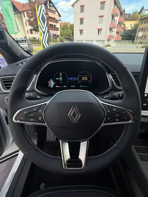 RENAULT Captur 1.8 E-Tech 160 Esprit Alpine DHT