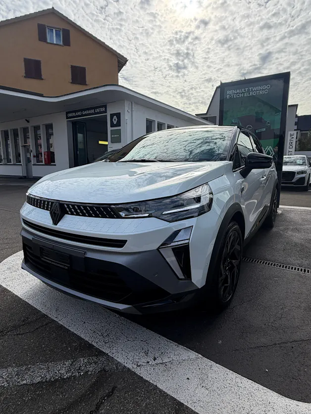 RENAULT Captur 1.8 E-Tech 160 Esprit Alpine DHT