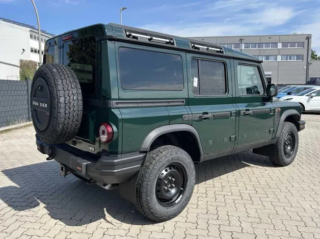 INEOS Grenadier 3.0D Utility Wagon 5-Sitz