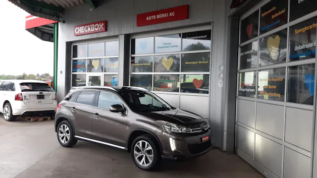 CITROEN C4 Aircross 1.8 HDi Exclusive 4WD