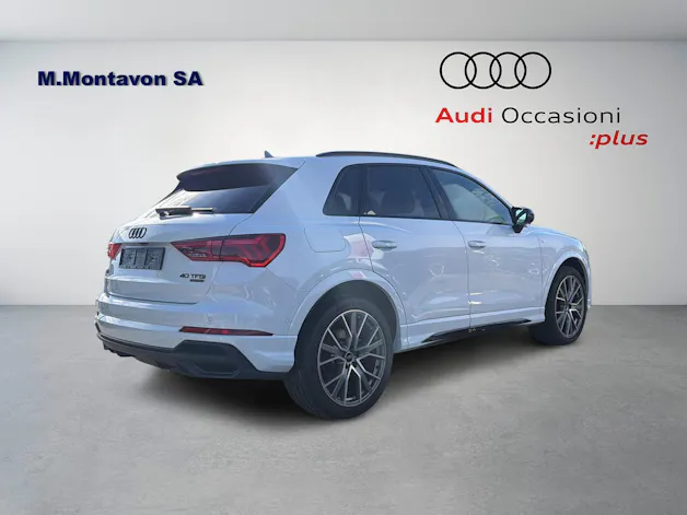 AUDI Q3 40 TFSI S line quattro S-tronic