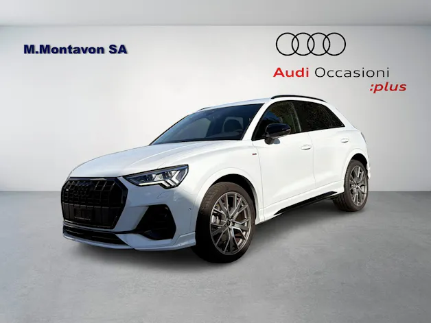 AUDI Q3 40 TFSI S line quattro S-tronic