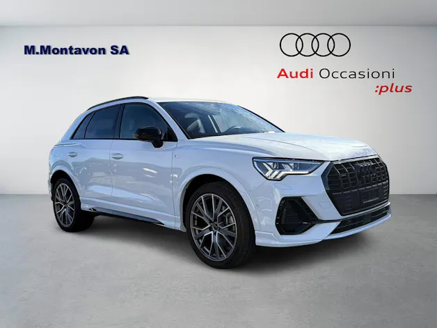AUDI Q3 40 TFSI S line quattro S-tronic
