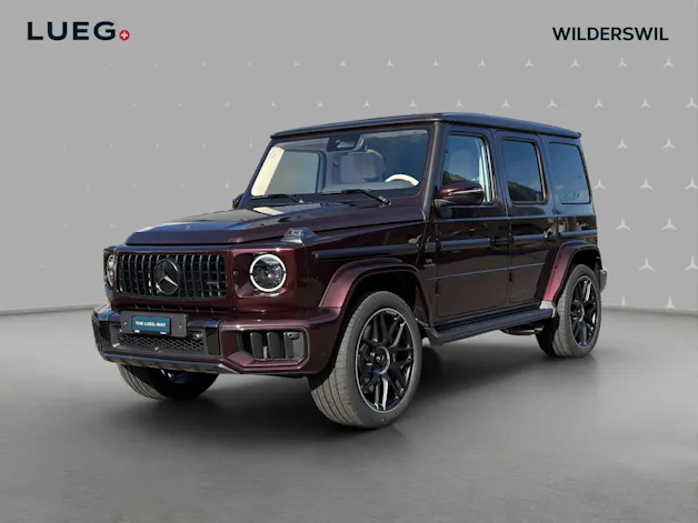 MERCEDES-BENZ G 63 AMG 9G-Tronic