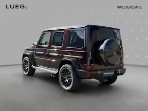 MERCEDES-BENZ G 63 AMG 9G-Tronic