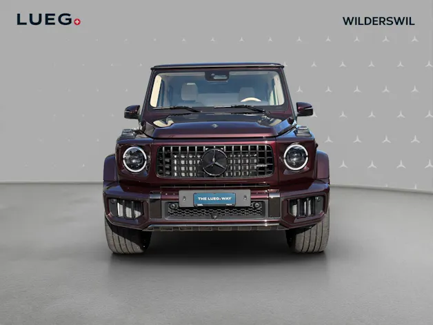 MERCEDES-BENZ G 63 AMG 9G-Tronic