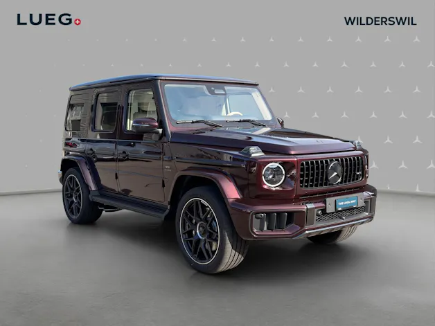 MERCEDES-BENZ G 63 AMG 9G-Tronic