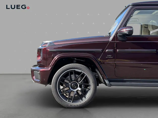 MERCEDES-BENZ G 63 AMG 9G-Tronic