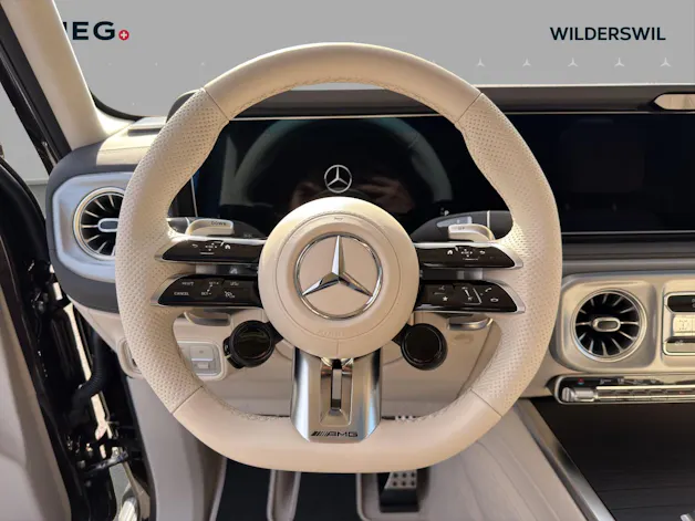 MERCEDES-BENZ G 63 AMG 9G-Tronic