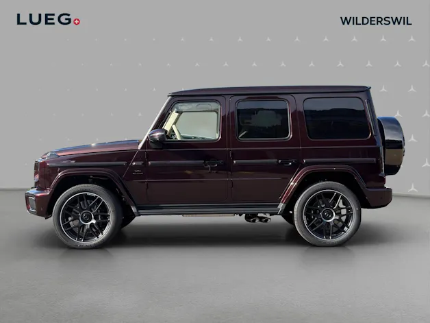 MERCEDES-BENZ G 63 AMG 9G-Tronic