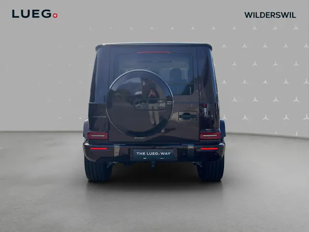 MERCEDES-BENZ G 63 AMG 9G-Tronic