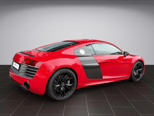 AUDI R8 Coupé 5.2 FSI V10 plus quattro S-Tr