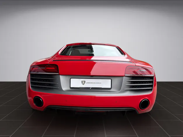 AUDI R8 Coupé 5.2 FSI V10 plus quattro S-Tr