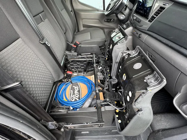 FORD E-Transit Van 350 L2 H2 Trend RWD 68kWh