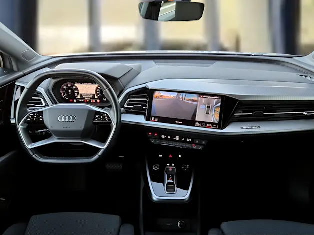 AUDI Q4 Sportback e-tron 45 quattro Florettsilber Metallic