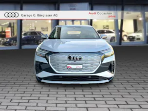 AUDI Q4 Sportback e-tron 45 quattro Florettsilber Metallic