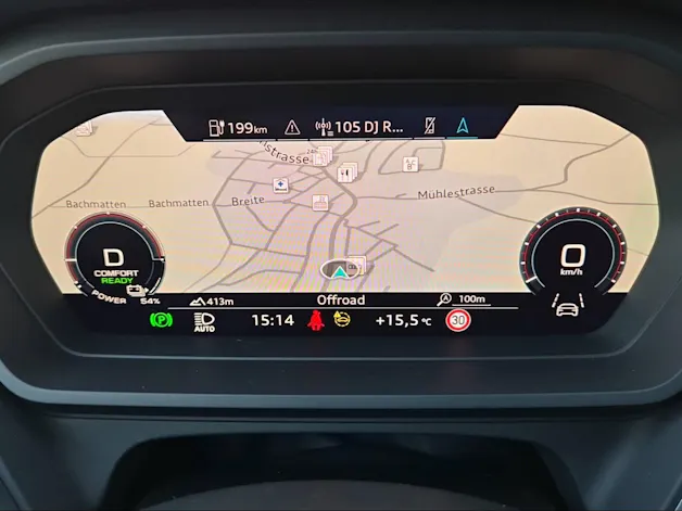 AUDI Q4 Sportback e-tron 45 quattro Florettsilber Metallic