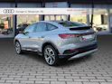 AUDI Q4 Sportback e-tron 45 quattro Florettsilber Metallic