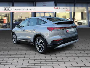 AUDI Q4 Sportback e-tron 45 quattro Florettsilber Metallic
