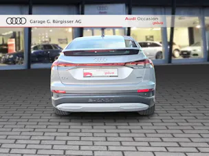 AUDI Q4 Sportback e-tron 45 quattro Florettsilber Metallic