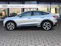 AUDI Q4 Sportback e-tron 45 quattro Florettsilber Metallic