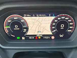 AUDI Q4 Sportback e-tron 45 quattro Florettsilber Metallic