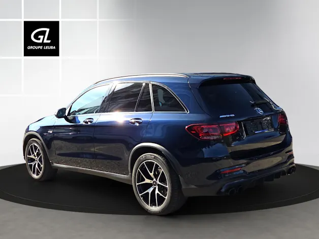 MERCEDES-BENZ GLC 43 AMG 4Matic 9G-Tronic