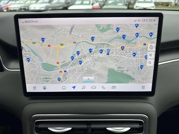 MG S6 EV 77kWh Luxury AWD 361PS