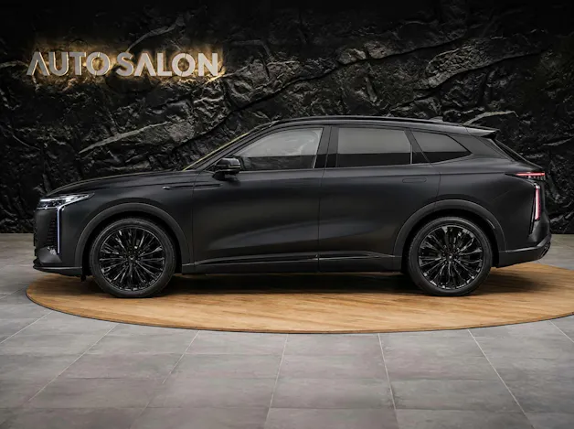 OMODA 9 Exclusive 1.5 T-GDI AWD 537PS *Werksgarantie 7 Jahre*Schwarz Matt*Panorama*