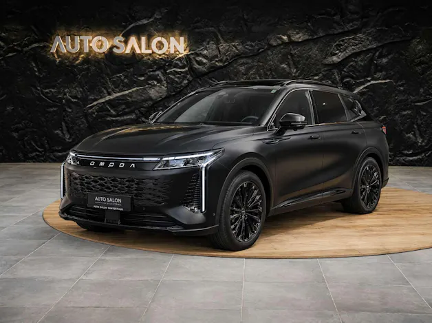 OMODA 9 Exclusive 1.5 T-GDI AWD 537PS *Werksgarantie 7 Jahre*Schwarz Matt*Panorama*