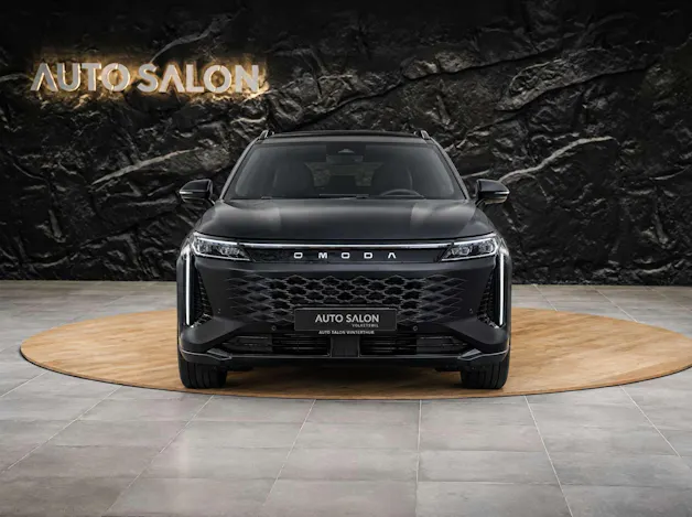 OMODA 9 Exclusive 1.5 T-GDI AWD 537PS *Werksgarantie 7 Jahre*Schwarz Matt*Panorama*