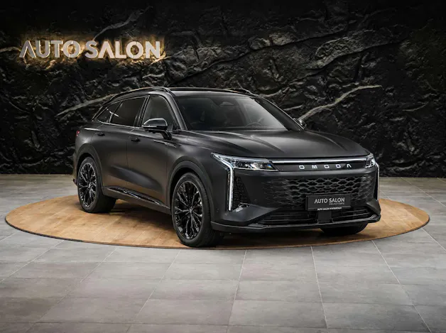 OMODA 9 Exclusive 1.5 T-GDI AWD 537PS *Werksgarantie 7 Jahre*Schwarz Matt*Panorama*