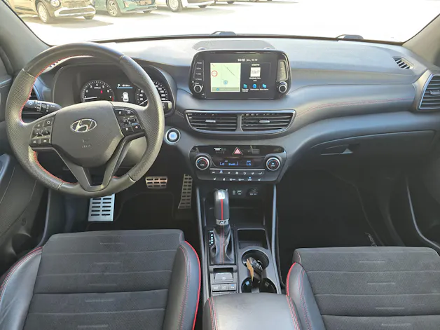 HYUNDAI Tucson 1.6 TGDI N-Line4WD