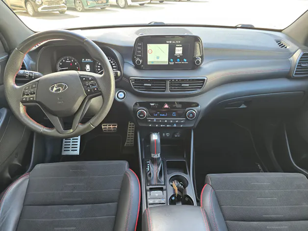 HYUNDAI Tucson 1.6 TGDI N-Line4WD